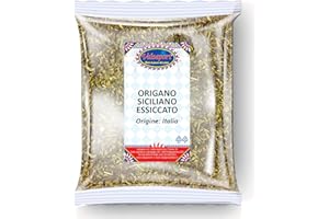 VALSAPORI Origano Naturale Essiccato al Sole in Busta da 100 gr | Gluten Free Vegan | Spezia Aromatica di Produzione Naturale Qualità Premium| Aroma Puro di Qualità Premium (Origano Secco)