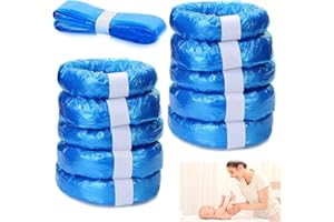 JONESMAN Lot de 10 Recharges de Film Pour Poubelle à Couches pour Tommee Tippee, Litter Locker, Littycat, Chicco, Spross, Extrêmement Économique, Matériau 100% Recyclé, Anti-Odeurs (Épaissis)