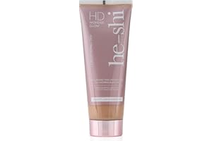 Maquillage de finition He-Shi pour parfaire la peau et obtenir un teint bronzé instantané - Maquillage pour le corps qui accentue et éclaircit instantanément (100ml)