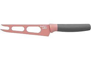 Berghoff 3950108 - Cuchillo para queso 13 cm, color rosa