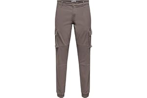 Only & Sons Cargo Trousers ONSCAM Tapered Fit Cargo Trousers