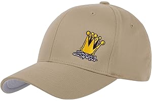 2Stoned Flexfit Baseball Cap mit Stick Crown Mehreren Farben und 5 Größen für Damen, Herren und Kinder