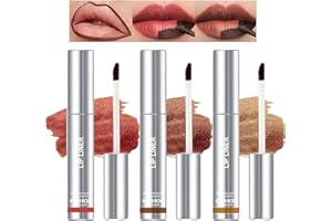 ‎DENESTUP 3 Colours Peel Off Lip Liner Tattoo, Lip Liner Pencils Tattoo Lipstick Long Lasting Removable Lipstick Plump Lip Liner Matte Finish Lipstick
