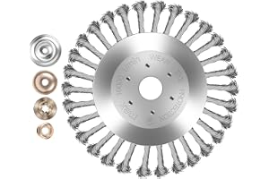 Forever Speed ogräsborste för grästrimmer (8 inch)