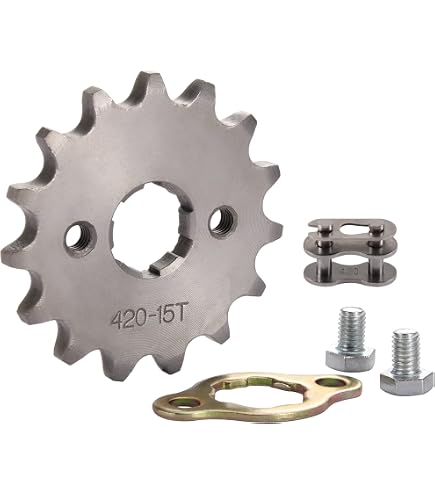 Pignon De Sortie De Boîte Teknix 14 Dents Pour Derbi Senda 50 (2000-2005) - Neuf Sous Emballage