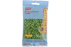 ボーネルンド Hama- Perles à Repasser, 207-84, Green