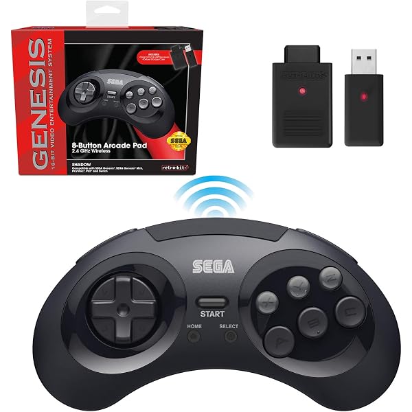 SEGA Genesis Mini : Amazon.in: Video Games