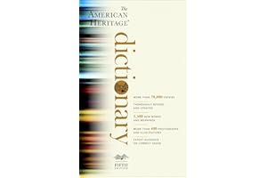 The American Heritage Dictionary: Fifth Edition