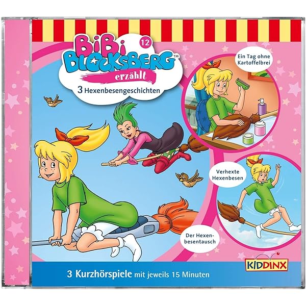 Bibi erzählt - Folge 14: Hexenunfallgeschichten: Amazon.de: Spielzeug