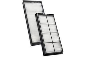 Zehnder ComfoAir 200 | 1 set di filtri G4 | Set di filtri originali | 2 filtri compatti in plastica MP 150 x 292 x 24 mm G4 | Filtri WTW | 400100014 | 200350580