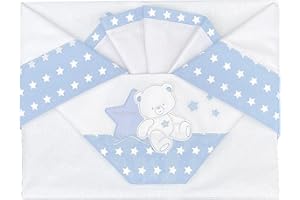 ANDY & HELEN 2/400D50 Lot de 3 draps pour Landau/Mini Berceau