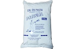 ONLISSA Cal En Pasta Blanqueamiento (1, Bolsa, 5 Kg)