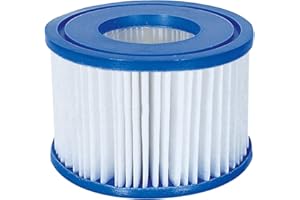 BESTWAY Lay-Z-Spa Wkład Filtrujący VI z Hydromasażem do Wszystkich Modeli Lay-Z-Spa, 2 sztuki