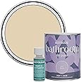 Rust-Oleum Beige Water-Resistant Bathroom Tile Paint in Matt Finish - Sandhaven 750ml