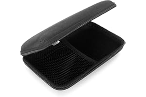 AKORD Protective EVA Case for 3.5-Inch Hard Drive, Black