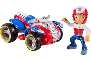 Playset Veicolo RYDER con personaggio da PAW PATROL Quad Rescue ATV Originale SPIN MASTER