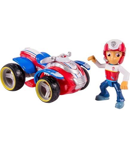 SPIN MASTER Paw Patrol - Veicolo Base - Ryder - Dadi e Mattoncini
