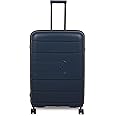 it luggage Eco Tough Blue Large-28 inches Expandable Eco-Friendly Polypropylene Hardsided with TSA Lock 8 Wheel Trolley Bag