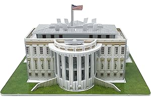 EDU-SCI Famous Building 3D Puzzle (The White House)