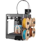 ELEGOO Centauri 2 Combo 3D Printer Print Volume 256&times;256&times;256mm | CoreXY with Canvas 4 Colors, High Speed 500mm/s, Auto Levelin