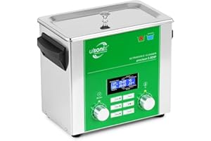 Ulsonix - Nettoyeur à ultrasons Proclean 3.0DSP - Multi-Function Serie - Capacité 3 Litres - Puissance des ultrasons 70W - Fréquence d'ultrasons 37 kHz - Fonction dégazage - Fonction Sweep - Fonction Pulse - Frais d'envoi inclus