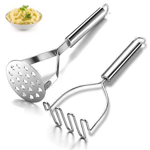 Kyraton Kartoffelstampfer Edelstahl, 2er-Set