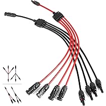 Connettori A Y Per Pannelli Solari RUNCCI-YUN - Parallelo M/FFF E F/MMM, Impermeabili UV Resist - Foto 7