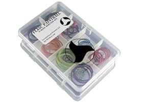 Dangerous Power G4 3x color coded paintball o-ring rebuild kit by Flasc Paintball