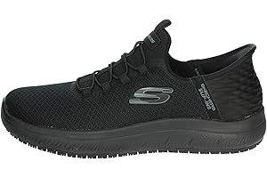 Skechers Summits SR-Slip-in Mani Libere, Scarpe Food Service Donna