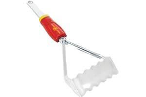 Wolf-Garten RFM10 Multi-Change Small Push/Pull Weeder Cultivation Tool Head, Red, 10 cm