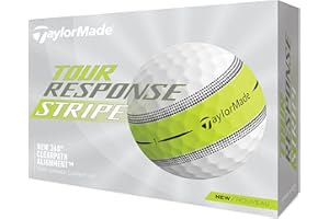 TaylorMade Tour Response Stripe Golf Balls