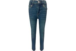 LAMIRE Slim Fit Boys Jeans - Stretch Skinny Denim Jeans for Kids - Stylish and Comfortable Cotton Kids Jeans with Adjustable Waistband for Ages 3-13 Years
