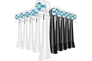 LOKOBATII 10PCS iO Toothbrush Heads Compatible with Oral B iO 2/3/4/5/6/7/8/9/10 Series Electric Toothbrush,Gentle Cleaning iO Electric Toothbrush Heads for Teeth & Gum Protection