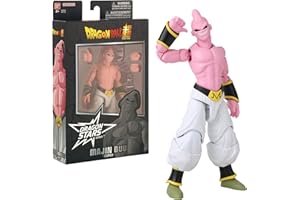 Dragon Ball Bandai Dragon Stars Figures Majin Buu Super Majin Buu Action Figure | 17cm Articulated Figure | Bandai Dragon Stars Anime Figures | Anime Gifts And Merch