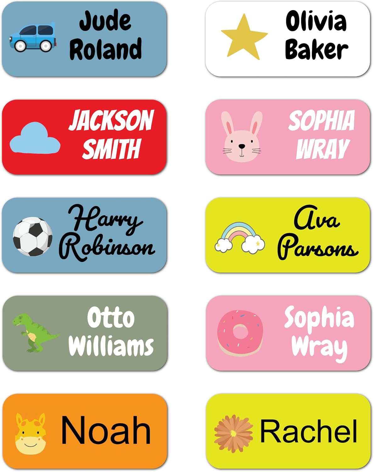 Dossier Complet & Guide Pratique : QuoteMyWall 36 x Personalised Stick On Clothi