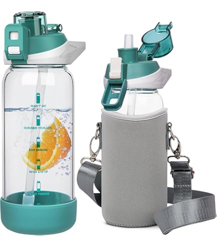 Omie Box - Borraccia riutilizzabile in silicone, 250 ml, con tappo con cannuccia, senza BPA e ftalati, a prova di perdite, colore: rosa