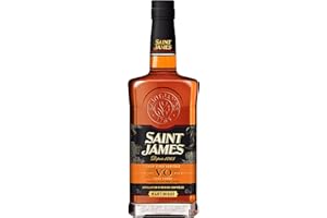 SAINT JAMES - Rhum Agricole Vieux VO - 70CL
