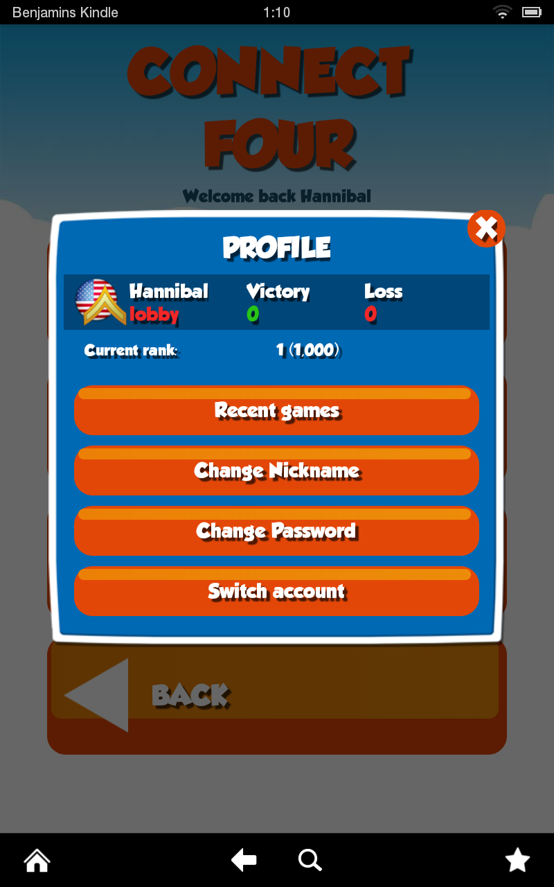 Connect Four Multiplayer Play online with friends! Amazon.co.uk