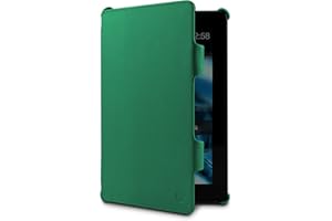 MARWARE MarBlue Slim Hybrid Custodia Sottile Flip Cover con Supporto Verticale per Kindle Fire HDX 7, Verde