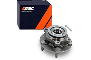 ATEC Germany 1x moyeu de roue avant jeu de roulements de roue, Compatible avec NISSAN JUKE (F15), LEAF (ZE0), QASHQAI/QASHQAI +2 I (J10, NJ10, JJ10E), X-TRAIL II (T31),RENAULT KOLEOS I (HY_)