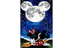 ZeYou Bricolaje Diamond Pasted Painting,Full Drill Crystal Diamond Paintings,Diamond Por Número Kit,Diamante Pintura por Número Kit,Puzzle Diamantes,Kits de Pintura de Diamante 5D,Arts cross kit