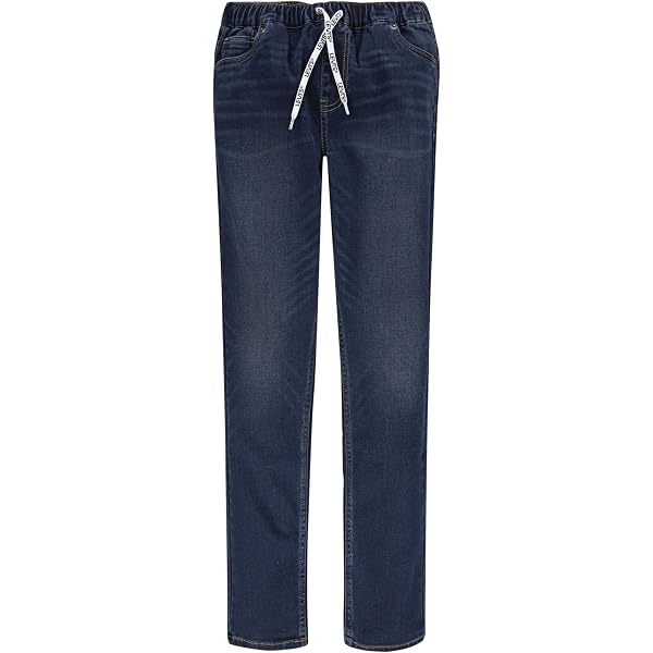 VERTBAUDET Jean Avec Ceinture En Tissu Imprimé Cerises - Bébé Double Stone 36 Mois (97 Cm)