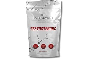The Supplement Stack - Testosterone - 5-in-1 Fenugreek, Fadogia Agrestis, Purified Himalayan Shilajit, Zinc Picolinate & Boron for Strength, Vitality, Muscle Support & Hormone Balance - UK Company
