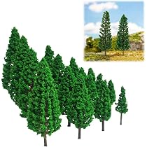 MAQUETTE ARBRES ARBRE Artificiel Architecture Maquette Diorama Paysage Jardin EUR 10,99