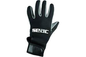 SEAC Amara Comfort, 1.5 mm Neoprene Diving Gloves for Scuba Diving and Freediving