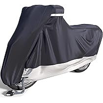 Coprimoto Impermeabile PMK 210D - Telo Antifurto Per Moto E Scooter, 265x105x125 Cm - Foto 3