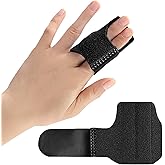 Kotkiddy&reg; Finger Splint with Adjustable Velcro Closure, Finger Protector, Finger Protection, Finger Support, Sleeves, Relieve