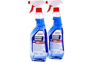 ‎EUROLUB EUROLUB 2X Scheibenenteiser Sprühflasche 750ml 813750