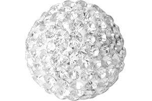 Morella Damen Engels Klangkugel Zirkonia Ø 16 mm zur Farbauswahl