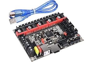 BIQU DIRECT Parte stampante 3D SKR V1.4 Scheda di controllo a 32 bit Smoothieboard e Marlin Open Source SKR V1.3 Supporto aggiornamento TMC2209/TMC2208/TMC2130/A4988/8825/Driver (SKR V1.4)